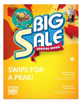 Bigmart leaflet