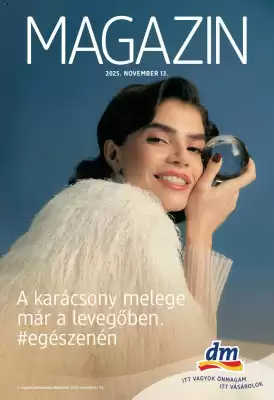 DM akciós újság (érvényes eddig: 26-11)