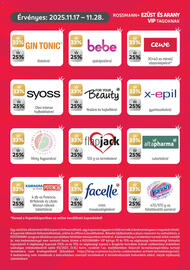 Rossmann akciós újság Oldal 3