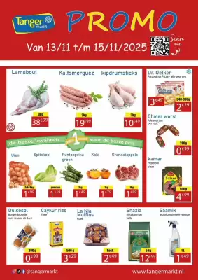 Tanger Markt folder (geldig t/m 15-11)
