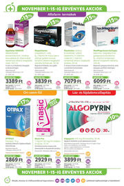 Alma Gyógyszertárak akciós újság Oldal 12