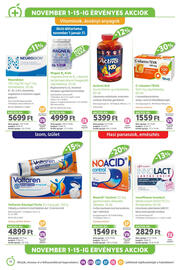 Alma Gyógyszertárak akciós újság Oldal 14