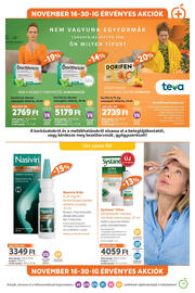 Alma Gyógyszertárak akciós újság Oldal 17