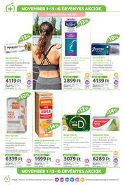 Alma Gyógyszertárak akciós újság Oldal 18