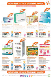 Alma Gyógyszertárak akciós újság Oldal 19