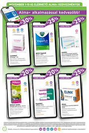 Alma Gyógyszertárak akciós újság Oldal 2