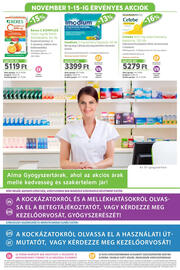 Alma Gyógyszertárak akciós újság Oldal 20
