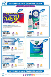 Alma Gyógyszertárak akciós újság Oldal 6