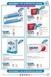 Alma Gyógyszertárak akciós újság Oldal 7