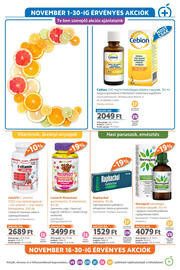 Alma Gyógyszertárak akciós újság Oldal 9