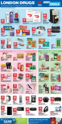 London Drugs flyer (valid until 19-11)
