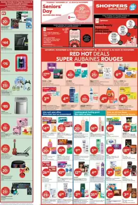 Shoppers Drug Mart flyer