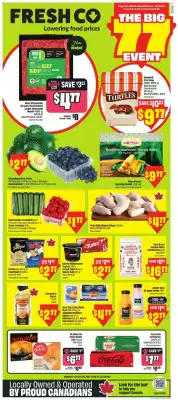FreshCo flyer (valid until 19-11)