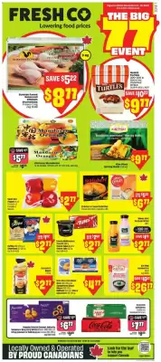 FreshCo flyer (valid until 19-11)