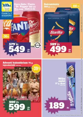 Family Diszkont akciós újság (érvényes eddig: 19-11)