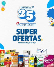 Catálogo Supermercados Damesco Página 1
