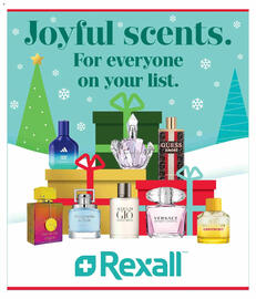 Rexall flyer Page 1