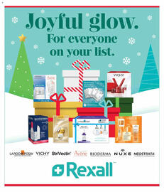 Rexall flyer Page 1