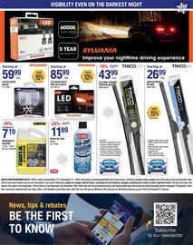 NAPA Auto Parts flyer Page 12
