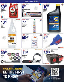 NAPA Auto Parts flyer Page 9