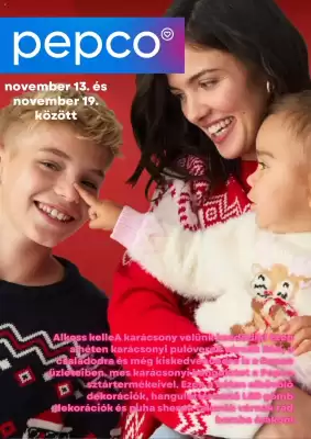 Pepco akciós újság (érvényes eddig: 19-11)