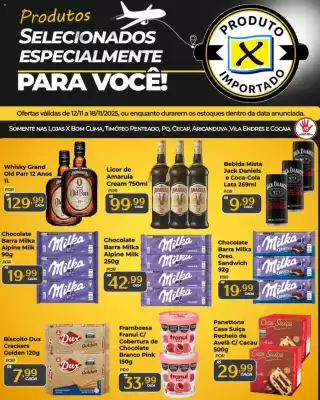 Folheto X Supermercados (válido até 19-11)