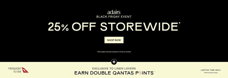 Adairs catalogue Page 1