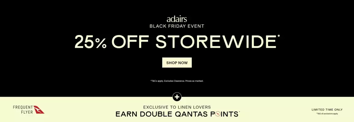 Adairs catalogue (valid until 30-11)
