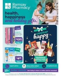 Ramsay Pharmacy catalogue Page 1