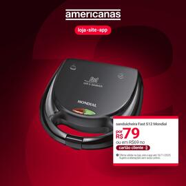 Encarte Lojas Americanas Página 1