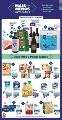 Folheto Sam's Club (válido até 18-11)