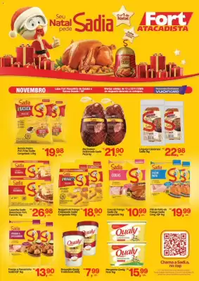 Tabloide Fort Atacadista (válido até 22-11)