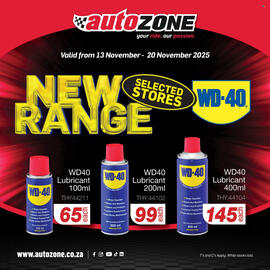 AutoZone catalogue week 46 Page 1
