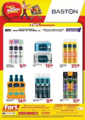 Tabloide Fort Atacadista (válido até 17-11)