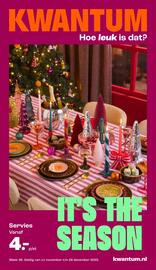 Kwantum folder | Kerstspecial Pagina 1