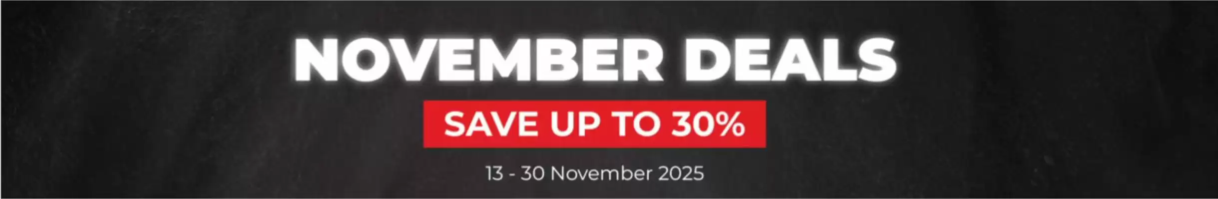 Sportsmans Warehouse catalogue (valid until 30-11)