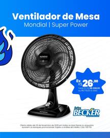 Folheto Lojas Becker Página 1