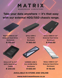 Matrix Warehouse catalogue week 46 Page 1