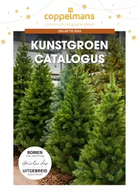 Coppelmans kerstbomencatalogus (geldig t/m 24-12)