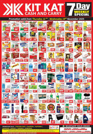 KitKat Cash and Carry catalogue week 46 Page 1