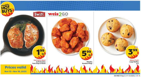 Weis Markets weekly ad week 46 Page 2