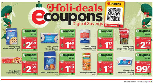 Weis Markets weekly ad week 46 Page 4