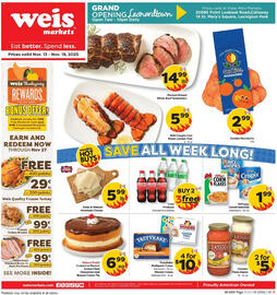 Weis Markets weekly ad week 46 Page 5