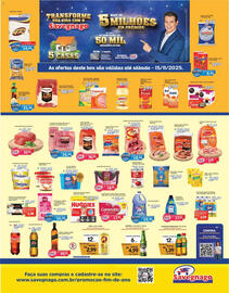 Catálogo Supermercados Savegnago Página 1
