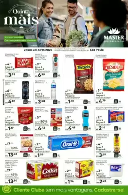Folheto Master Supermercados (válido até 14-11)