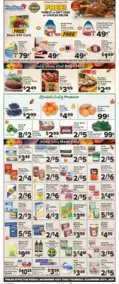 Foodtown supermarkets weekly ad (valid until 20-11)