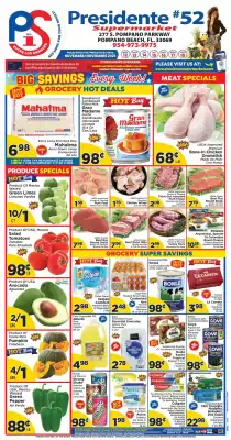 Presidente weekly ad (valid until 18-11)