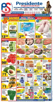 Presidente weekly ad (valid until 18-11)