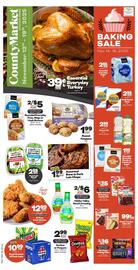 County Market weekly ad week 46 Page 1