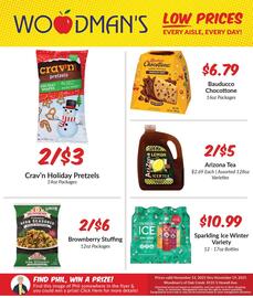 Woodman's weekly ad week 46 Page 1
